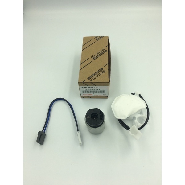 ปั้มติ๊กในถัง วีออส 2008 Vigo 2TR เบนซิน commuter รหัสอะไหล่ 23221-75041 , 23220-0C201 , 23220-21132