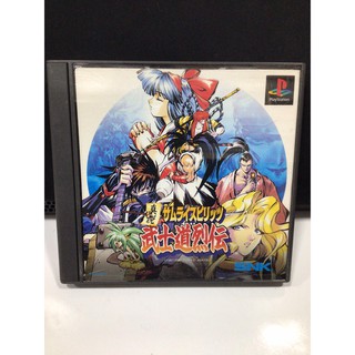 แผ่นแท้ [PS1] Shinsetsu Samurai Spirits Bushidoh Retsuden (Japan) (SLPS-00814 | 86109) Samurai Shodown RPG