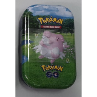 PE PE-PG-BlMiniTin Pokemon GO Mini Tin Blissey Pokemon Tin 1 Tin 3820650850462