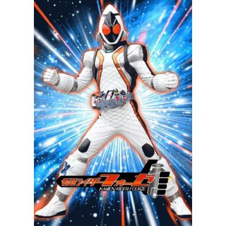 การ์ตูน Kamen Rider Fourze มาสค์ไรเดอร์โฟร์เซ DVD 12 แผ่นจบ