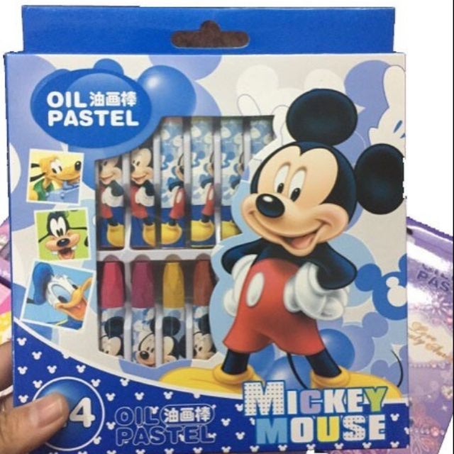 24 COLOR WAX PEN BOX