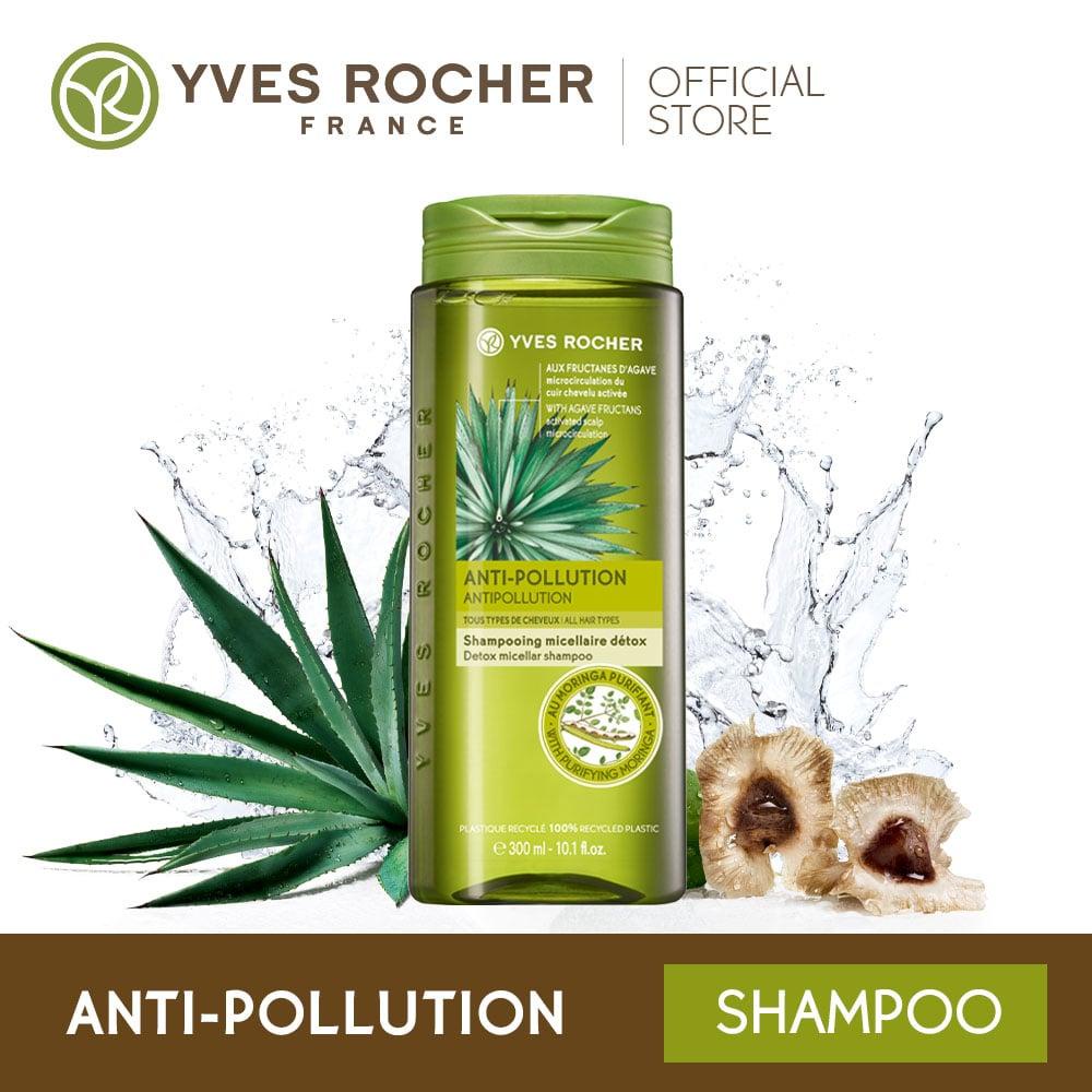 Yves Rocher BHC V2 Anti Pollution Detox Micellar Shampoo 300ml
