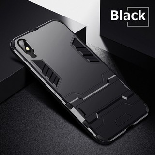 【with Bracket】VIVO Y91C เคสโทรศัพท์กันกระแทกสำหรับ