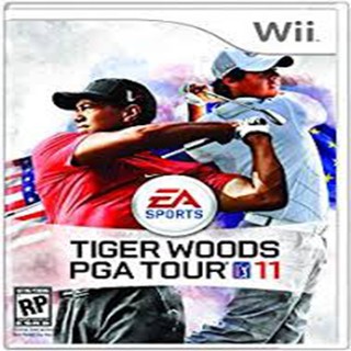 แผ่น [Wii Game] Tiger Woods PGA Tour 11