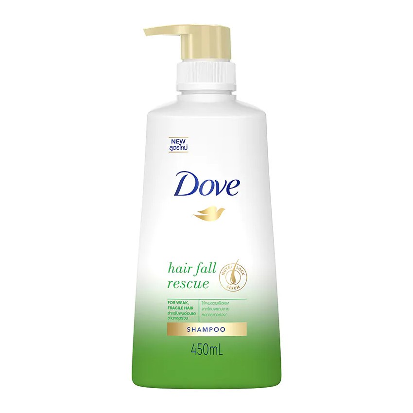 สุดยอด!✅ DOVE แฮร์ ฟอล เรสคิว แชมพู 450 มล 🚚พร้อมส่ง!! 💨