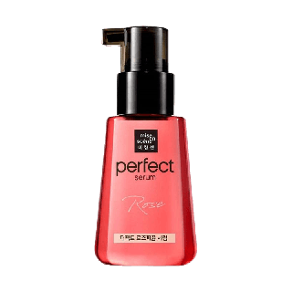 mise en scene Perfect Serum Rose Edition 80ml [เซรั่มบำรุงผม กลิ่นหอมอโรม่ากุหลาบ บำรุงผมแห้งเสียและแตกปลาย]