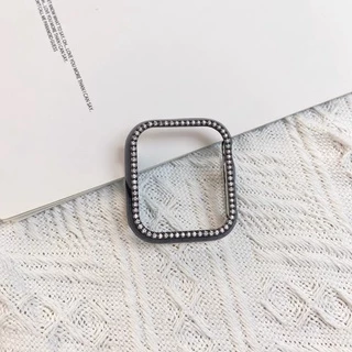 เคส เพชร diamond เคส สำหรับ case 42mm/40mm/44mm/41/45mm/46mm watch 1/2/3/4/5/6 se 7/8/9/10/11 เคส watch