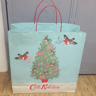 Cath kidston  ถุงกระดาษ