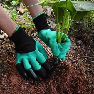 garden genie gloves ถุงมือสวน ขุดดิน พรวนดิน ทำสวน