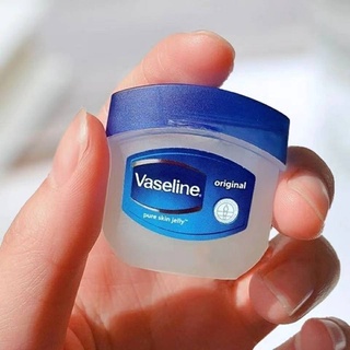 Vaseline mini  ลิปบำรุงริมฝีปาก ไม่มีกลิ่น ไม่มีสี ขนาด7g