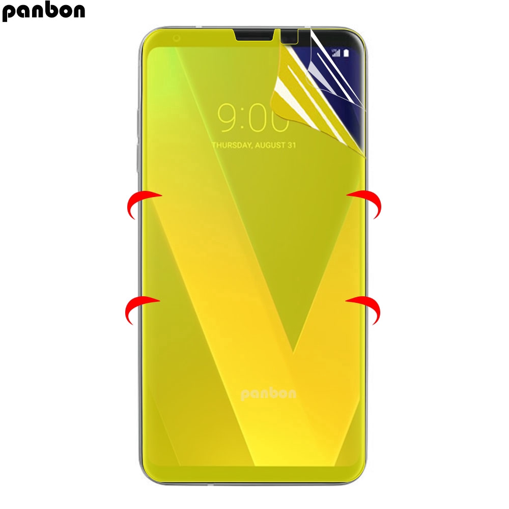 LG Q70/Q60/Q51/G8X ThinQ/G8 ThinQ/G8S ThinQ Hydrogel ป้องกันหน้าจอ LG V60 ThinQ 5G/V50S ThinQ 5G/V50