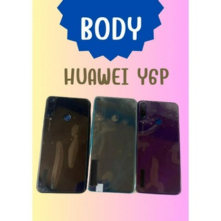 บอดี้ HUAWEI Y6P แถมฟรี !! แหวนติดมือถือ น่ารักฟรุ๊งฟริ๊ง+ไขควง อะไหล่มือถือ คุณภาพดี pu mobile