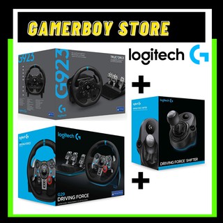 ล้อรถแข่ง PS4 PS5 PC G29 G923 และตัวเปลี่ยนเกียร์ G29 LOGITECH สําหรับ Playstation 4 5