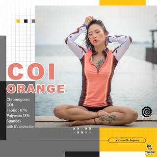 Rash Guard Nudi Dudi - COI Orange