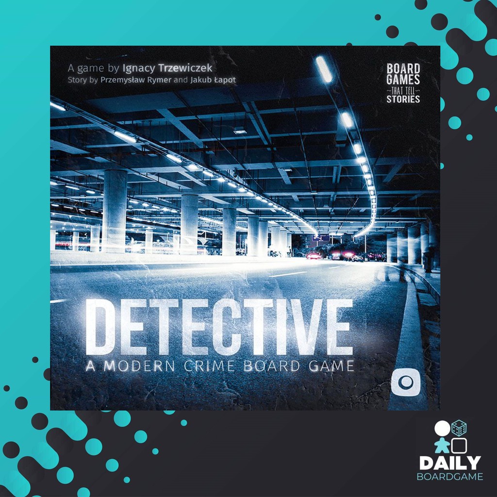 Detective: A Modern Crime [Boardgame]