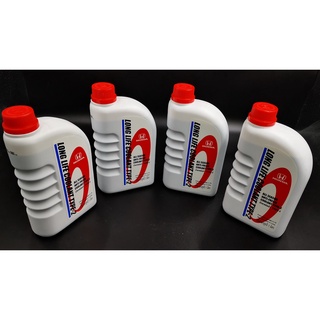 Pack 4 HONDA น้ำยาเติมหม้อน้ำ สีฟ้า ALL SEASON ANTI-FREEZE COOLANT TYPE-2 ขนาด1 ลิตร(ทั้งหมด 4 ลิตร) แท้เบิกศูนย์