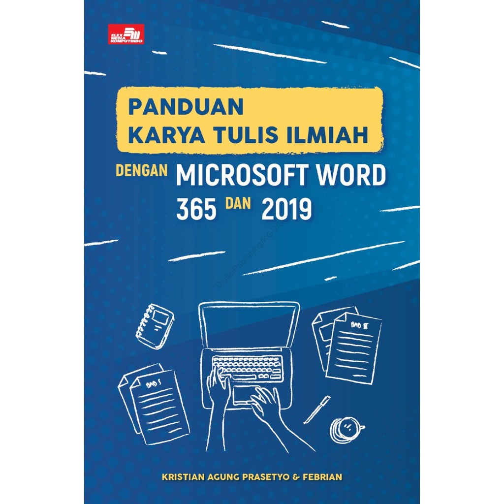 คู่มือการเขียนทางวิทยาศาสตร์ด้วย Microsoft Word 365 และ 2019