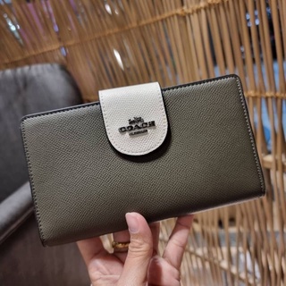 COACH C3609 TECH WALLET IN COLORBLOCK