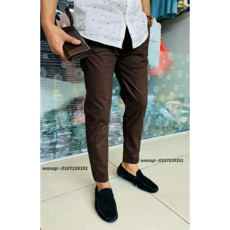 SLACK PANTS ..(CARGO) UNISEX...