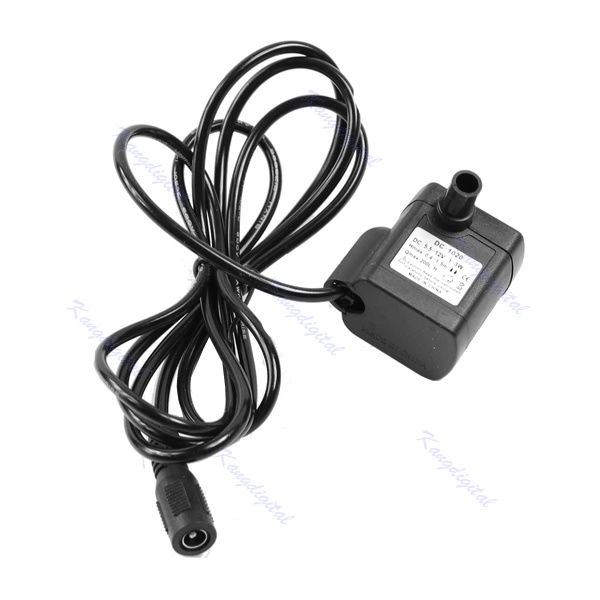Pcf* ปั๊มน้ําพุ Dc 3W 5.5V- 12V สําหรับตู้เลี้ยงปลา
