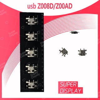 Asus Z008D/Z00AD อะไหล่ตูดชาร์จ ก้นชาร์จ（ได้5ชิ้นค่ะ) สินค้าพร้อมส่ง คุณภาพดี อะไหล่มือถือ Super Display