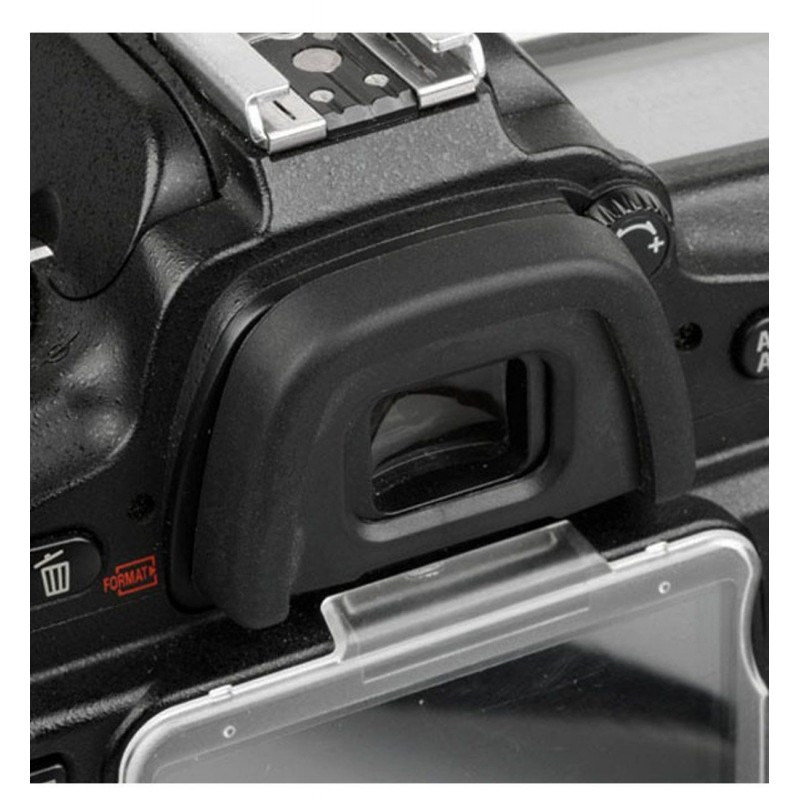 ยางรองตา NIKON DK - 23 กล้องรุ่น D5000, D7100, D7200, D300, D300s