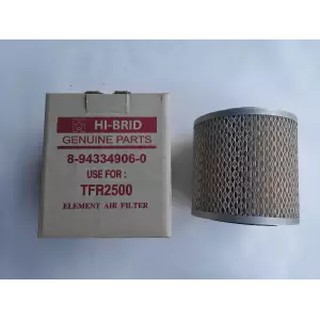 กรองอากาศ/ไส้กรองอากาศ Air Filter ISUZU TFR 2500 ปี1988-1995 HI-BRID