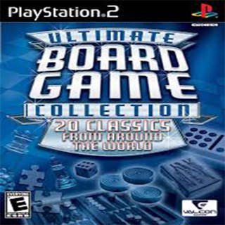 แผ่นเกมส์[PlayStation2] Ultimate Board Game Collection (USA)