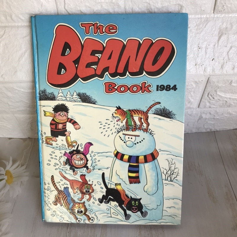 The BEANO BOOK 1984 ปกแข็งมือสอง-ca3