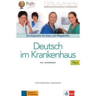 Deutsch im Krankenhaus Neu, LB/AB : 9783126061797 (นำเข้าของแท้100%)