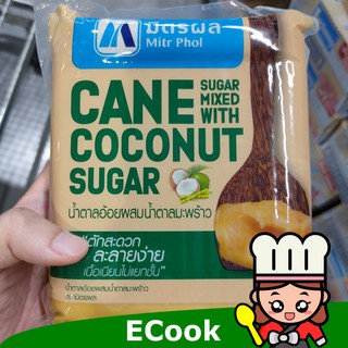 ecook มิตรผล น้ำตาลมะพร้าว น้ำตาล น้ำตาลปี๊บ 1kg coconut sugar