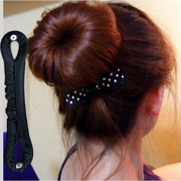 แฟชั่นผ้า Braider Hair Bun Roller Hair Twister