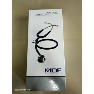 MDF หูฟังแพทย์ STETHOSCOPE สำหรับผู้ใหญ่ รุ่น MDF777 (สินค้าคุณภาพจากอเมริกา)