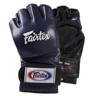 ถุงมือ MMA ของ Fairtex "ULTIMATE COMBAT" พร้อมนิ้วโป้งเปิด - FGV12