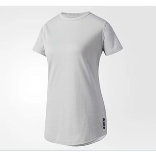 [New] ADIDAS ATHLETICS X REIGNING CHAMP TEE in Stone -  BR3458 - เสื้อยืด ออกกำลังกาย วิ่ง โยคะ ของแท้ ป้ายห้อย พร้อมส่ง