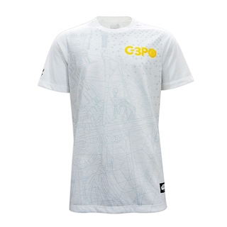 FBT x Star Wars เสื้อคอกลมเด็ก เสื้อยืด T-Shirt  Star Wars C-3PO 10T347