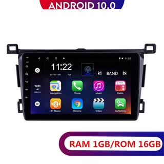 เครื่องเล่นวิทยุ GPS Navi Wifi 9 นิ้ว Android 10.0 สําหรับ Toyota RAV4 2013-2018