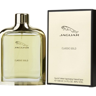 Jaguar Classic Gold EDT for men 100 ml .