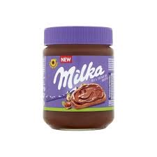Milka Hazelnut Cream Milk alpine Chocolate Spread 350g ช๊อคโกแลตทาขนมปัง จากเยอรมนี Exp.30/12/26