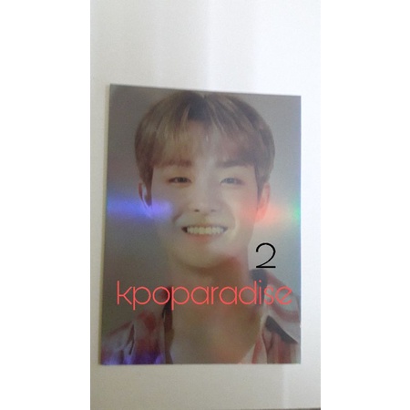 โปสการ์ดอย่างเป็นทางการ Treasure Jihoon จากอัลบั้มที่ก้าวแรกที่ 1&2