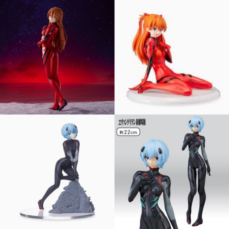 evangelion​ LPM figure : asuka langley ของแท้​จาก​ตู้​คีบ​ญี่ปุ่น​