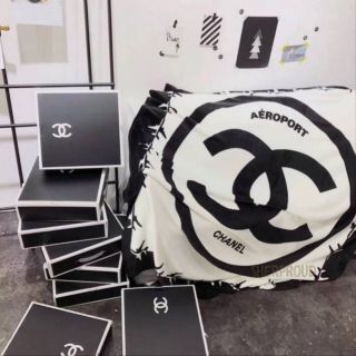 ผ้าห่มchanel