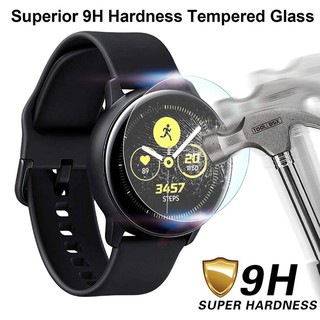 ฟิล์มกันรอยหน้าจอ TPU HD/Tempered Glass สำหรับ Samsung Galaxy Watch Active