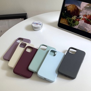 Silicone case (สีที่ไม่มีให้เลือก 30+ สี) *สอบถามก่อนสั่งนะคะ*