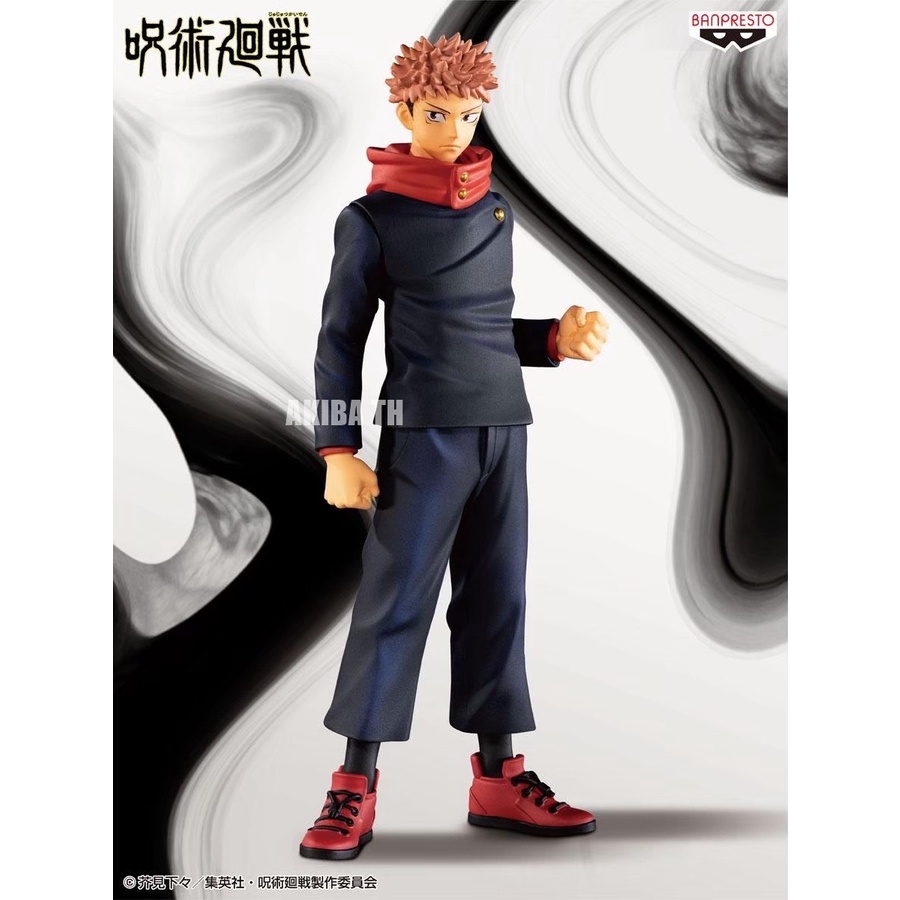 🇯🇵ล็อตญี่ปุ่น มือ1 ของแท้💯Jujutsu Kaisen 0 The Movie Jukon no Kata - Itadori Yuji มหาเวทย์ผนึกมาร  (