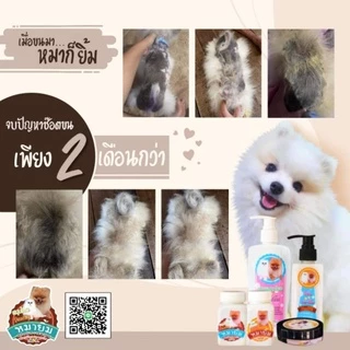 เซตฟื้นฟูสภาพผิวหนังระเบิดขนฟู