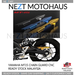 Nezt การ์ดป้องกันโซ่ CNC สําหรับ Yamaha MT15 MT-15