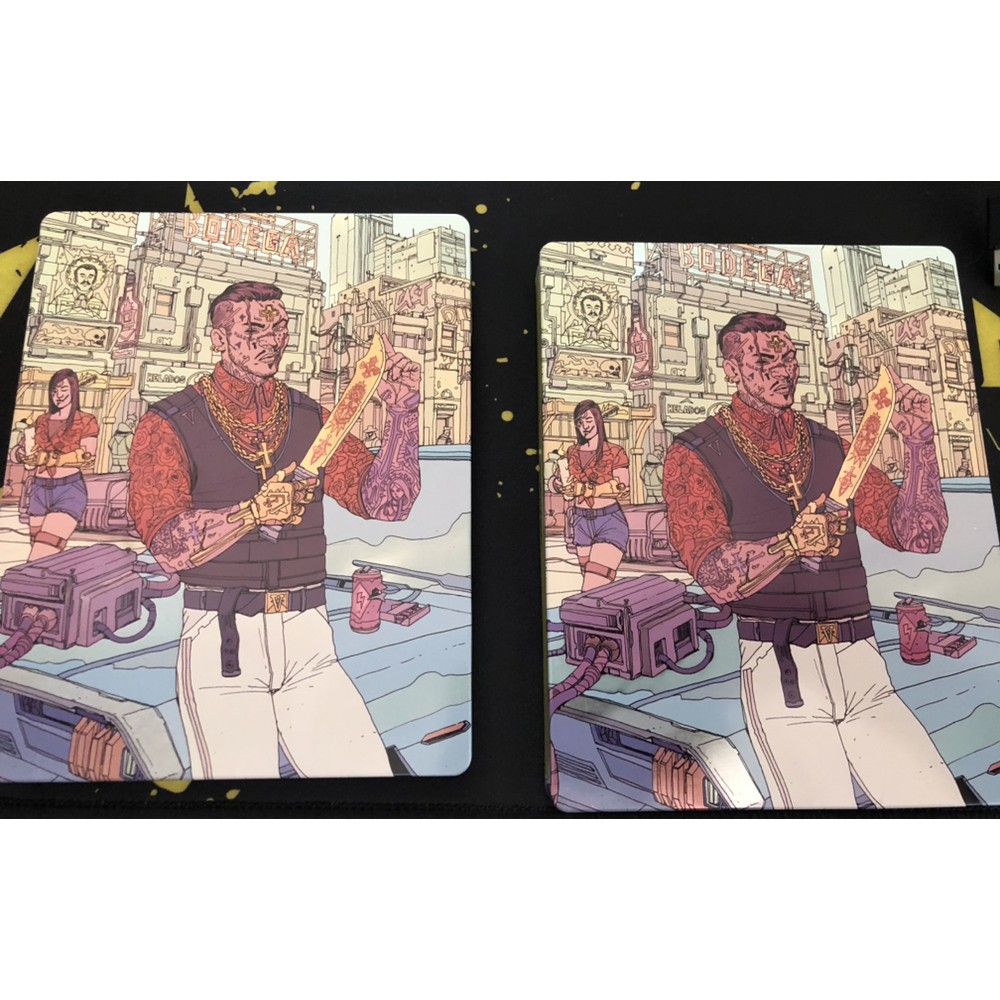 Cyberpunk 2077 Steelbooks กล่องเหล็ก Valentino มีตำหนิ | Shopee Thailand