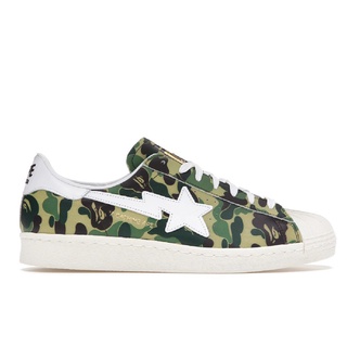 adidas Superstar x Bape ABC Camo Green