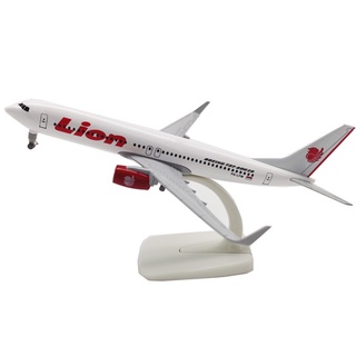 [20CM] โมเดลเครื่องบิน ไลอ้อน Thai Lion Air  737 (AirCraft M…